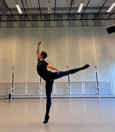 Matías Guilló — Classical dancer, Spain