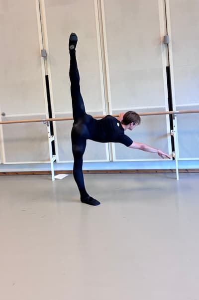 Matías Guilló — Classical dancer, Spain