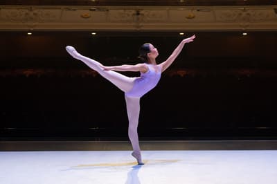 Juliet Hsu — Classical dancer, New Zealand