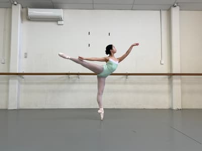 Juliet Hsu — Classical dancer, New Zealand