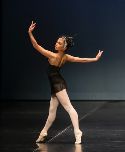 Juliet Hsu — Classical dancer, New Zealand