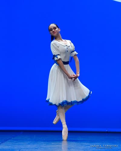 Rebecca Maria Spiridon — Classical dancer, Italy