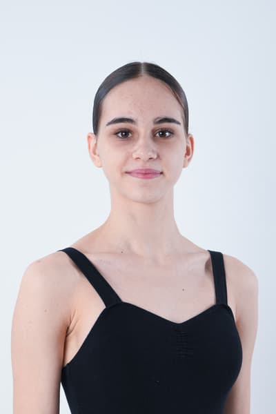Rebecca Maria Spiridon — Classical dancer, Italy