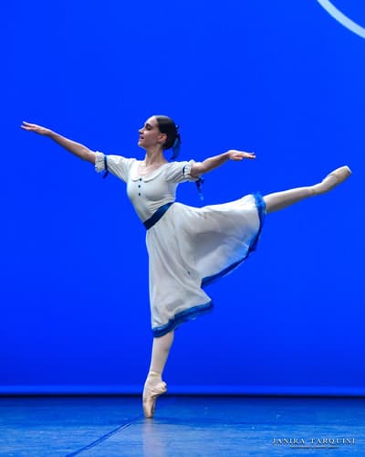 Rebecca Maria Spiridon — Classical dancer, Italy