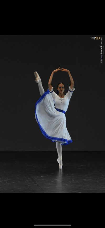 Rebecca Maria Spiridon — Classical dancer, Italy
