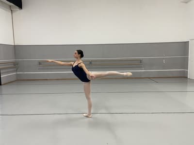Lucrezia Mambella — Classical dancer, Italy