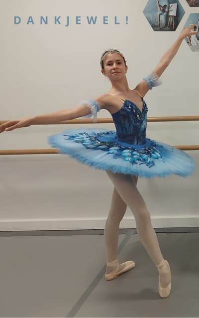 Eva Hammer — Classical dancer, Belgium