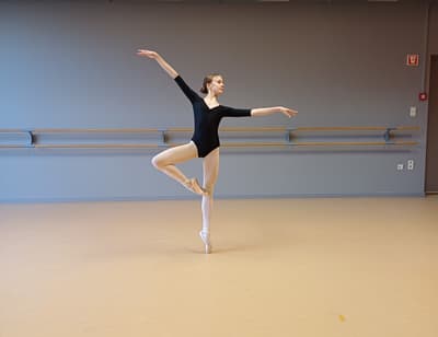 Eva Hammer — Classical dancer, Belgium
