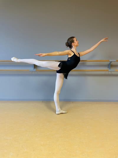 Eva Hammer — Classical dancer, Belgium