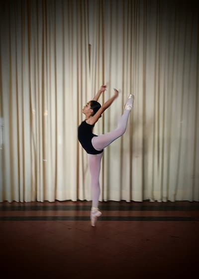 ELENA BORDON — Classical dancer, Argentina