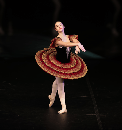 Preda Irina — Classical dancer, Romania