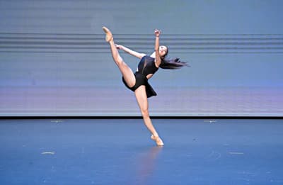 Bianca Jia Xin Wong — Classical dancer, Malaysia