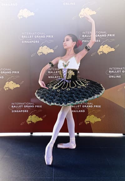 Bianca Jia Xin Wong — Classical dancer, Malaysia