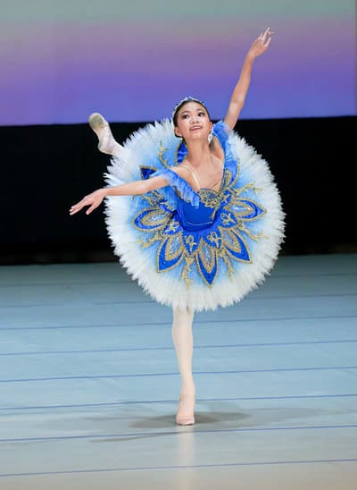 Bianca Jia Xin Wong — Classical dancer, Malaysia