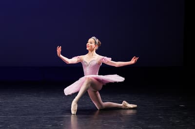 Brooke McMahon — Classical dancer, New Zealand