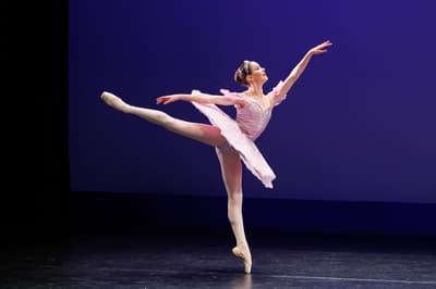 Brooke McMahon — Classical dancer, New Zealand