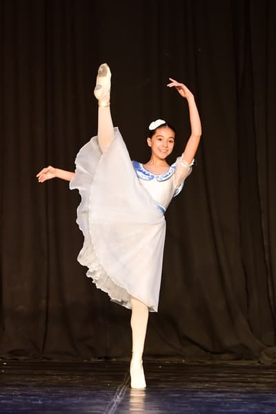 Libertad Oliveros Kainer — Classical dancer, Argentina