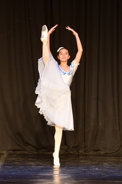 Libertad Oliveros Kainer — Classical dancer, Argentina