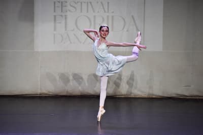 Camila Rodríguez Rodríguez — Classical dancer, Florida, Uruguay