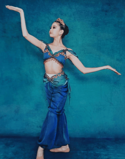 Riona Kida — Classical dancer, Japan
