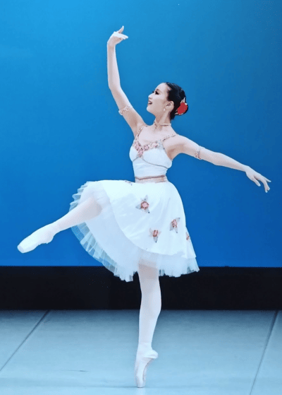 Riona Kida — Classical dancer, Japan
