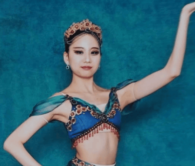 Riona Kida — Classical dancer, Japan