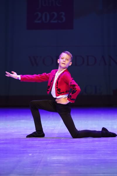 Franciszek Dubiel — Classical dancer, Poland