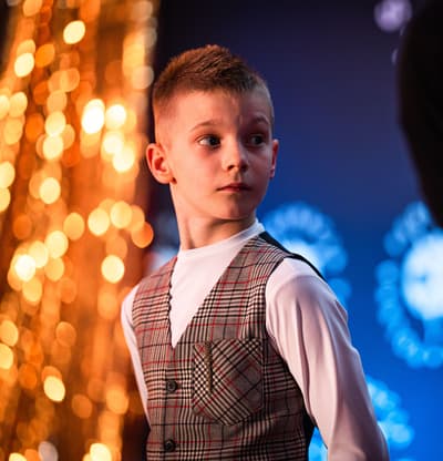 Franciszek Dubiel — Classical dancer, Poland