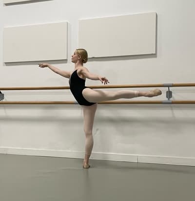 Olga Ulyanoskiy Hereu — Classical dancer, Spain