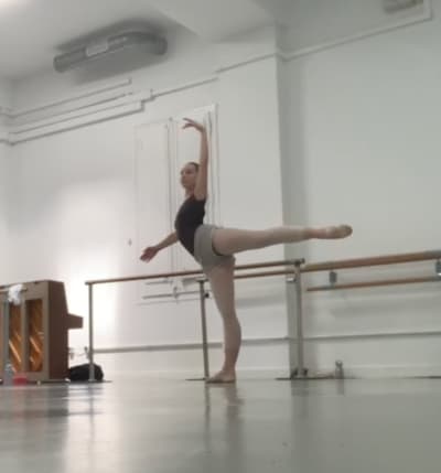 Olga Ulyanoskiy Hereu — Classical dancer, Spain