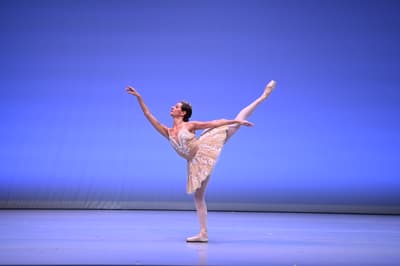 Athena King — Classical dancer, United States