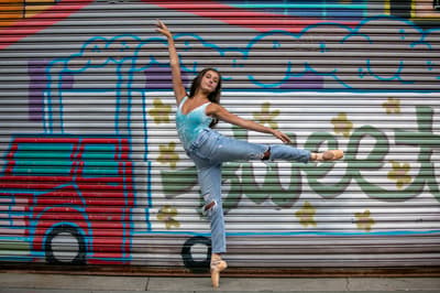 Athena King — Classical dancer, United States