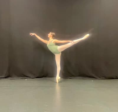 Athena King — Classical dancer, United States