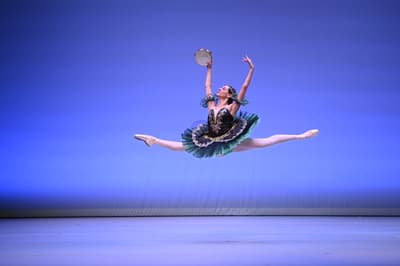 Athena King — Classical dancer, United States
