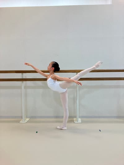 Akari Kuroda — Classical dancer, Japan
