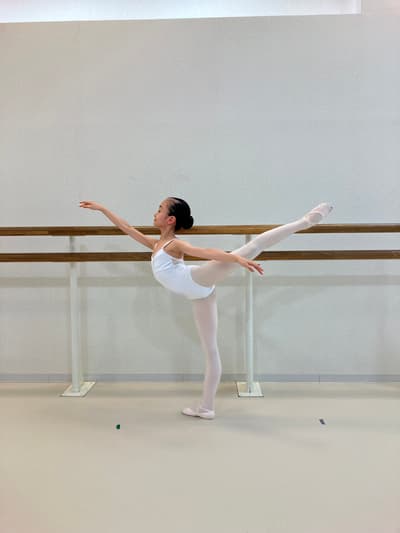 Akari Kuroda — Classical dancer, Japan