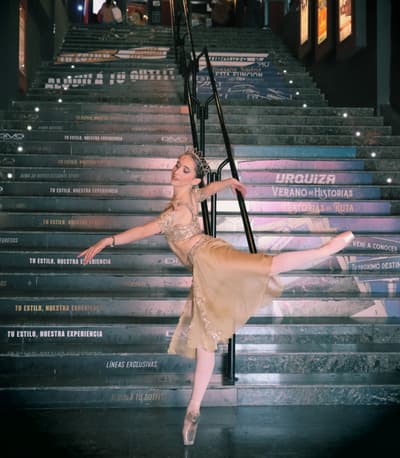 Constanza Balbi — Classical dancer, Argentina