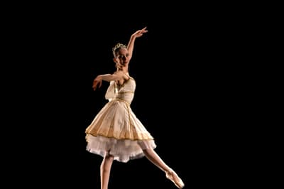 Constanza Balbi — Classical dancer, Argentina