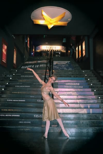 Constanza Balbi — Classical dancer, Argentina
