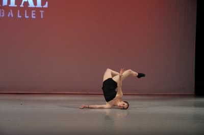Constanza Balbi — Classical dancer, Argentina