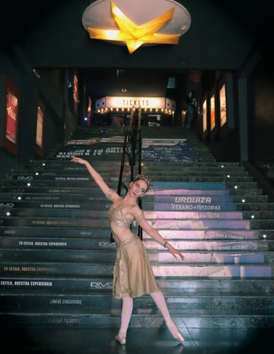 Constanza Balbi — Classical dancer, Argentina