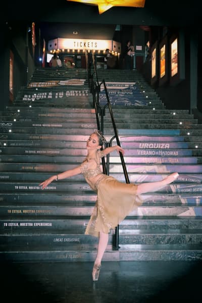 Constanza Balbi — Classical dancer, Argentina