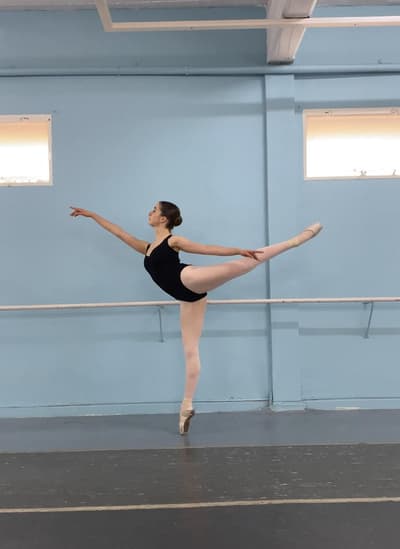 Constanza Balbi — Classical dancer, Argentina