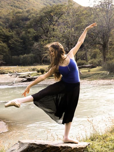 Constanza Balbi — Classical dancer, Argentina