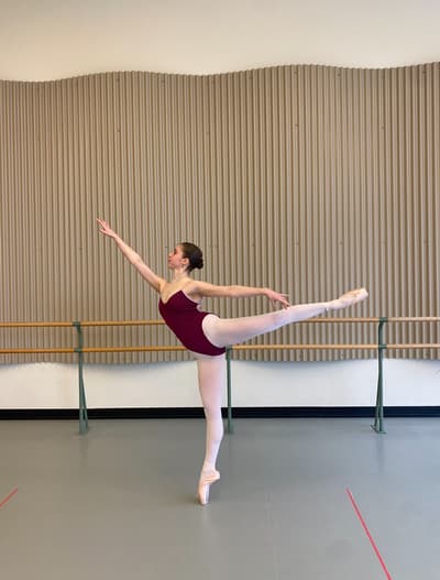 Eva Laing — Classical dancer, United States