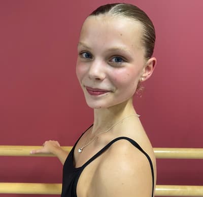 Leockadi Asp — Classical dancer, Sweden