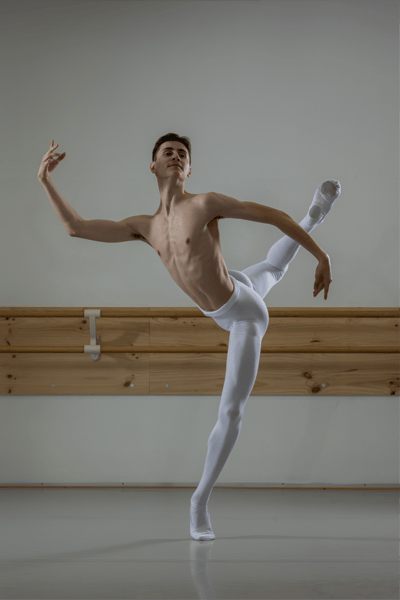 Sébastien URBAN VIDAL — Classical dancer, France