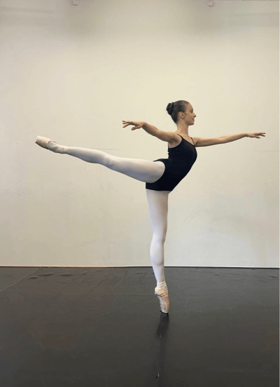 Cristina D'Annunzio — Classical dancer, Switzerland