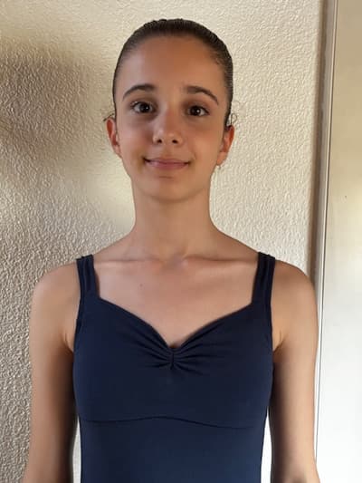Cristina D'Annunzio — Classical dancer, Switzerland