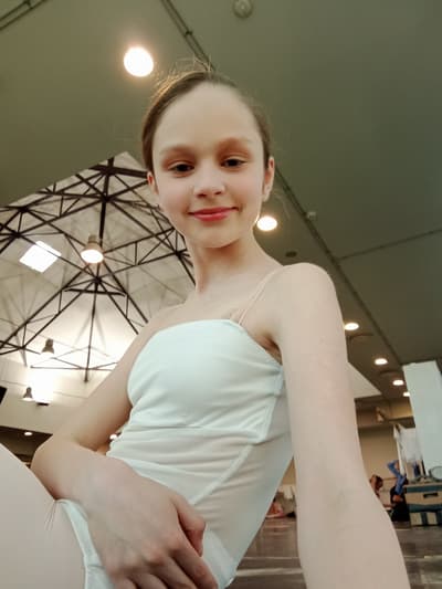 Anna Marta Zilgalve — Classical dancer, Latvia